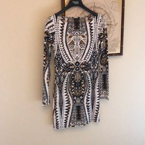 Geometric print Victoria’s Secret dress